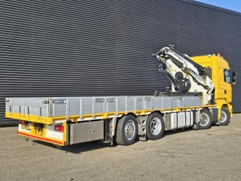 R490 8X2*6 / HMF 50TM + JIB / NL-TRUCK